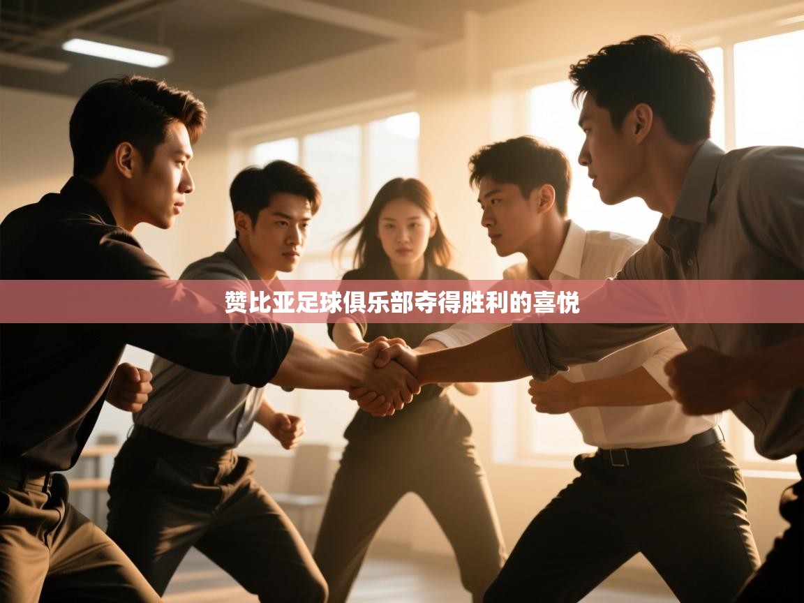 赞比亚足球俱乐部夺得胜利的喜悦  第1张