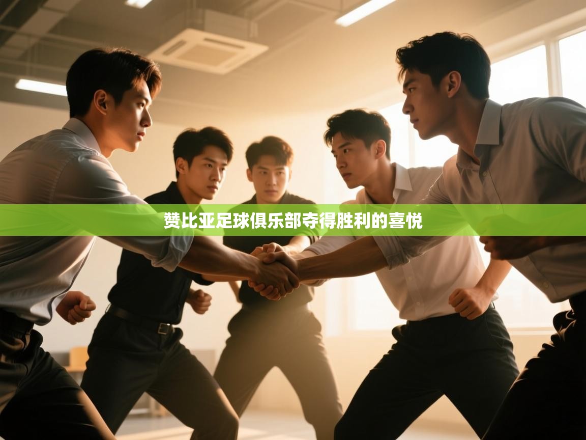 赞比亚足球俱乐部夺得胜利的喜悦  第2张