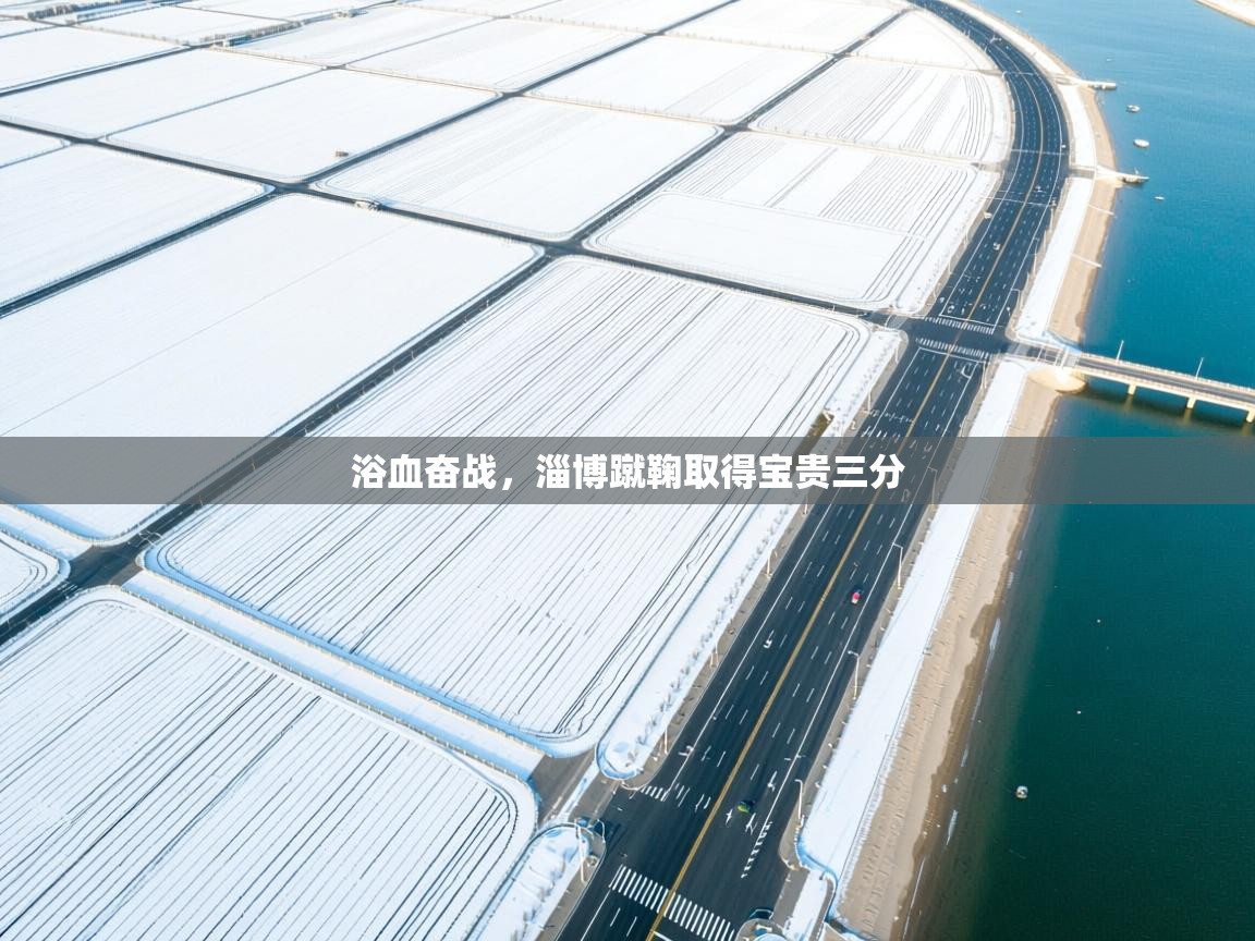 浴血奋战，淄博蹴鞠取得宝贵三分  第2张