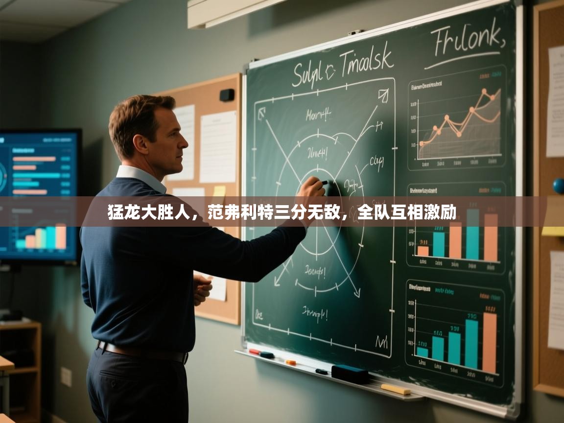 猛龙大胜人,范弗利特三分无敌,全队互相激励 第1张