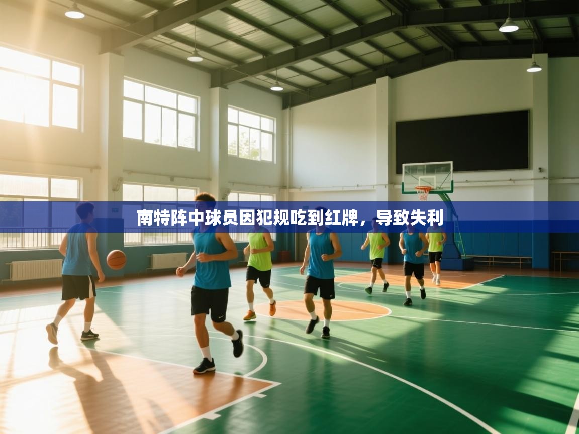 南特阵中球员因犯规吃到红牌，导致失利  第1张