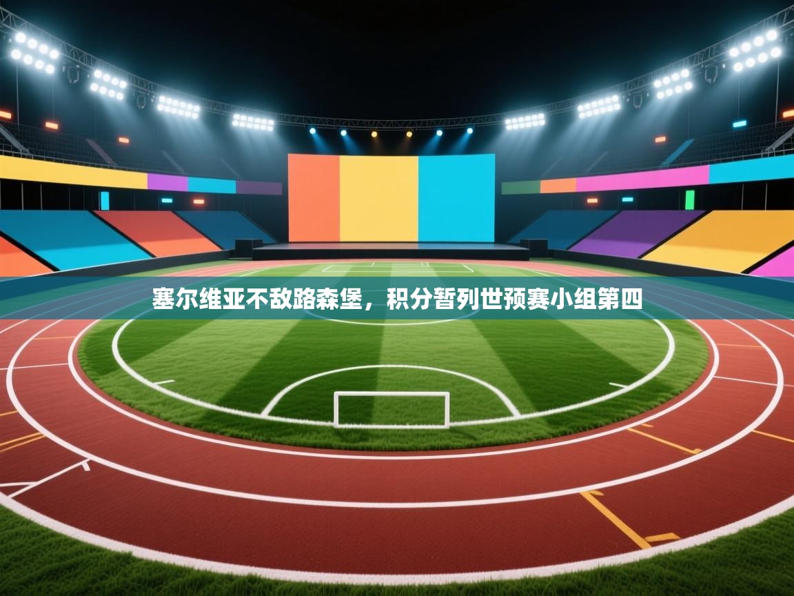 塞尔维亚不敌路森堡，积分暂列世预赛小组第四  第1张