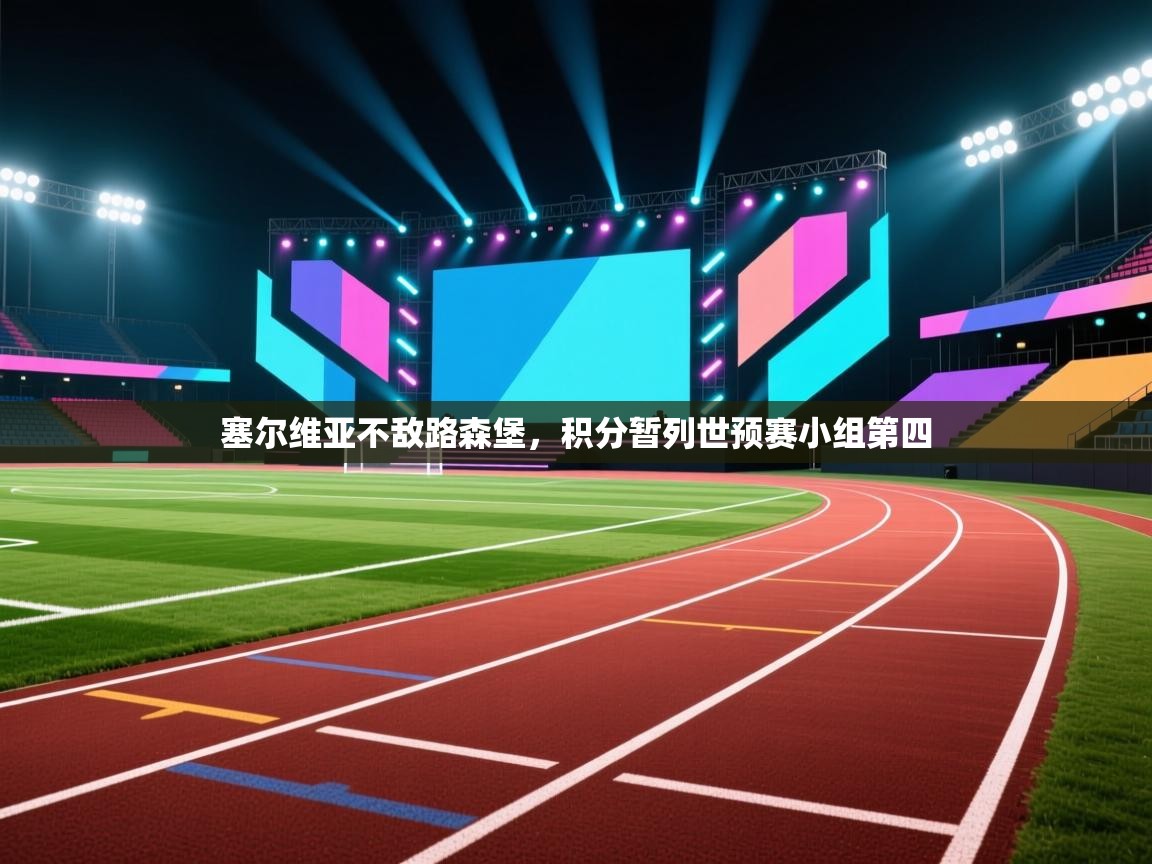 塞尔维亚不敌路森堡，积分暂列世预赛小组第四  第2张