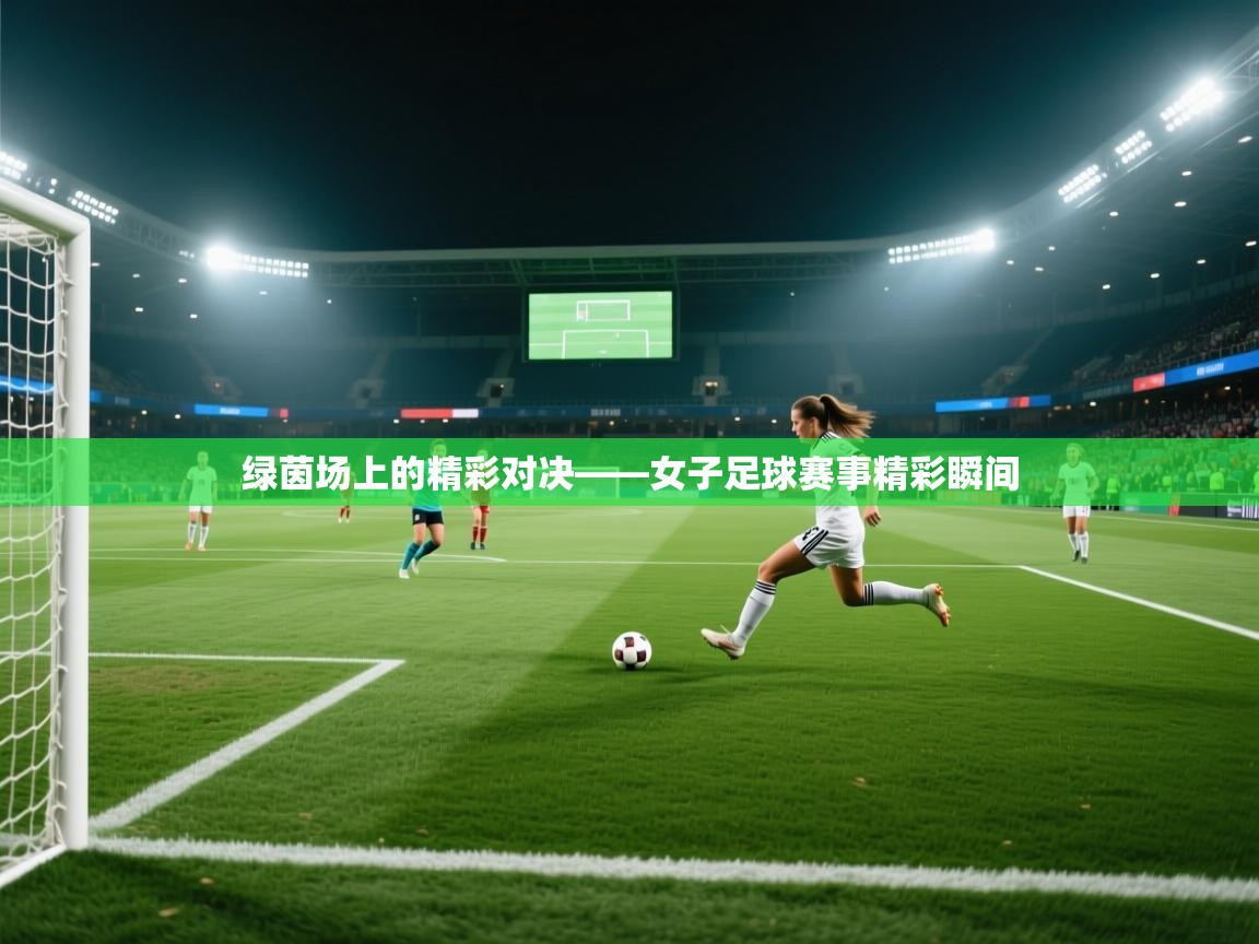 绿茵场上的精彩对决——女子足球赛事精彩瞬间 第1张