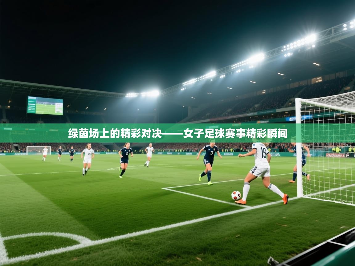 绿茵场上的精彩对决——女子足球赛事精彩瞬间 第2张