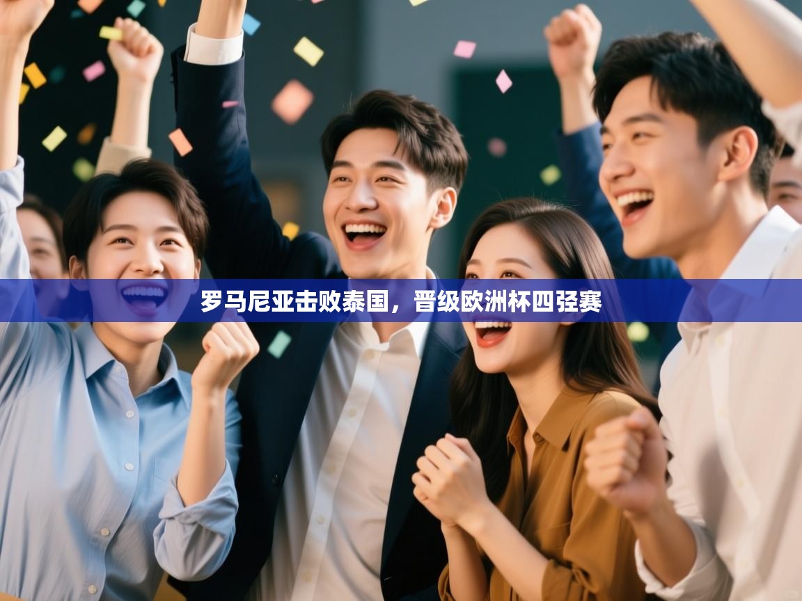 罗马尼亚击败泰国，晋级欧洲杯四弪赛  第2张